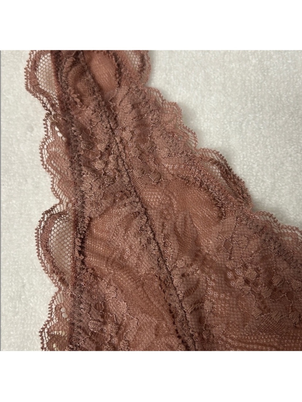 Free People XLarge Bra Last Dance Lace Halter Bralette Intimately Sweet Nothings - Picture 8 of 9